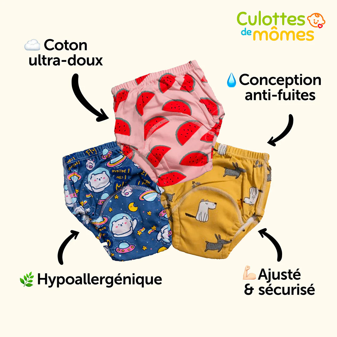 Culotte d'apprentissage - Hector l'Ananas 🍍