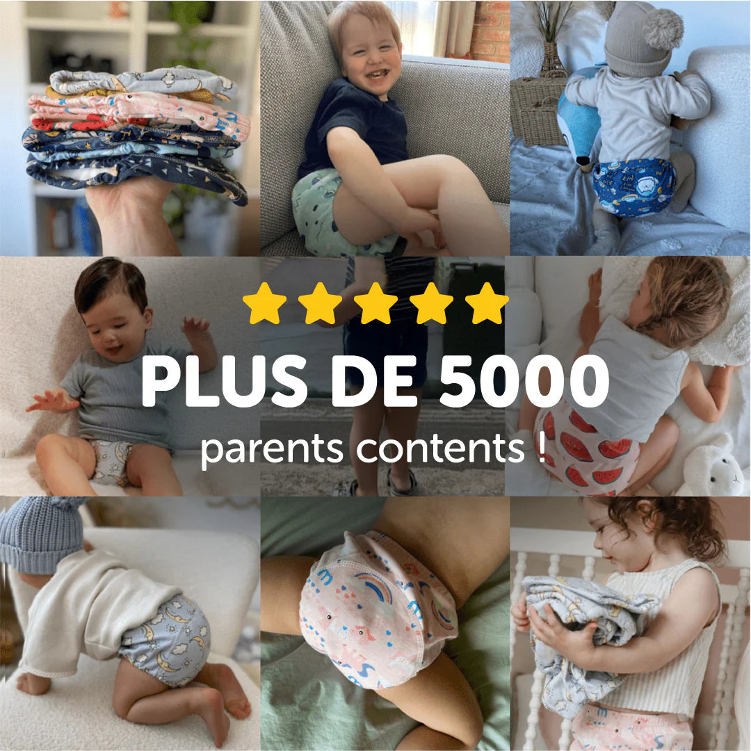 Culotte d'apprentissage - La Baby Disco 🪩