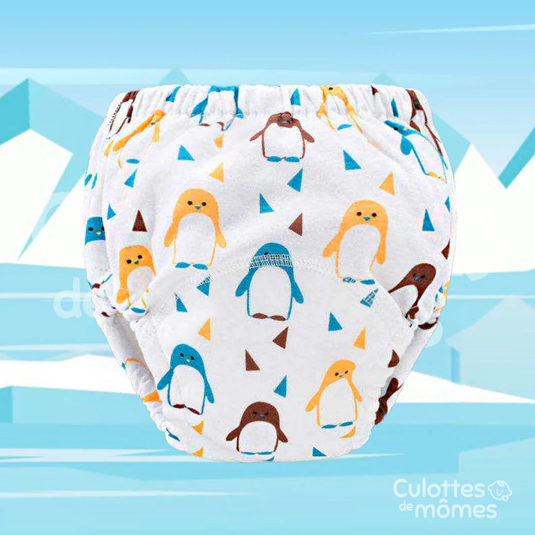 Culotte d'apprentissage - Marin le Pingouin 🐧